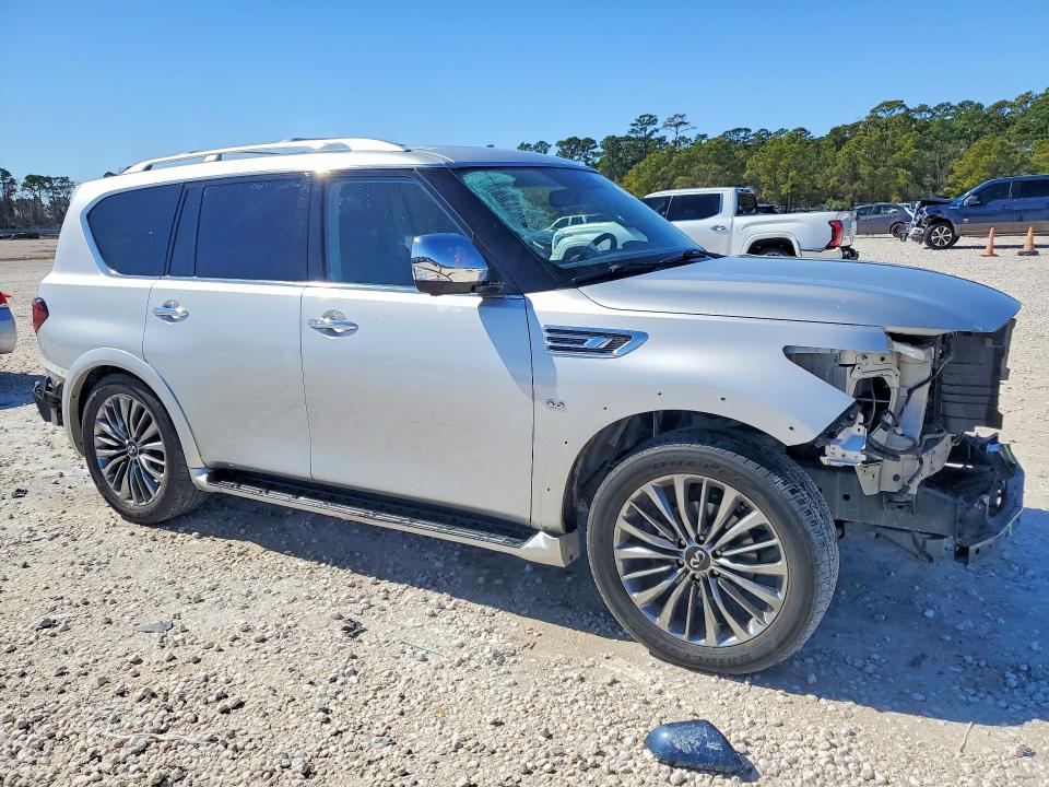 2019 Infiniti Qx80 მანქანა იყიდება აუქციონზე, vin: JN8AZ2NF1K9681646, აუქციონის ნომერი: 76245635