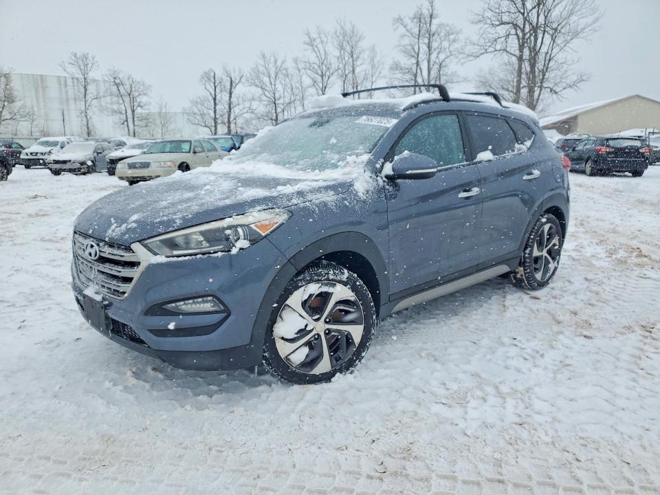 Продажа на аукционе авто 2017 Hyundai Tucson, vin: KM8J3CA20HU303731, номер лота: 76627025
