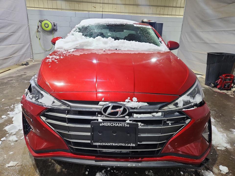 2019 Hyundai Elantra მანქანა იყიდება აუქციონზე, vin: 5NPD74LF2KH441316, აუქციონის ნომერი: 77772595