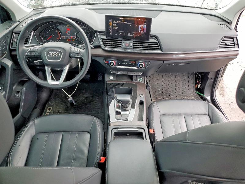 2022 Audi Q5 მანქანა იყიდება აუქციონზე, vin: WA1GAAFY9N2062453, აუქციონის ნომერი: 79035495