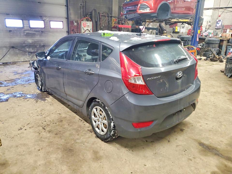 78288345 :رقم المزاد ، KMHCT5AE1CU051205 vin ، 2012 Hyundai Accent مزاد بيع