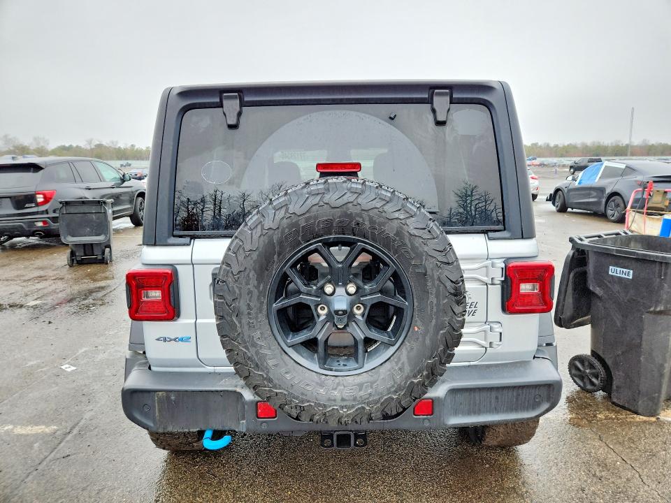 2024 Jeep Wrangler მანქანა იყიდება აუქციონზე, vin: 1C4RJXN68RW141449, აუქციონის ნომერი: 77129345