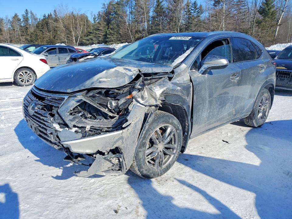 Продаж на аукціоні авто 2019 Lexus Nx, vin: JTJBARBZ1K2198131, номер лоту: 75574545
