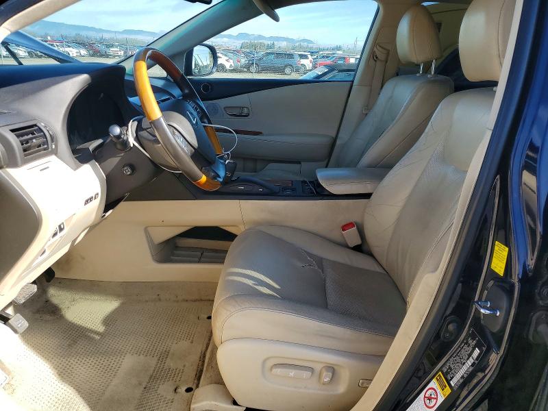 79418865 :رقم المزاد ، 2T2BK1BA0AC050981 vin ، 2010 Lexus Rx 350 مزاد بيع