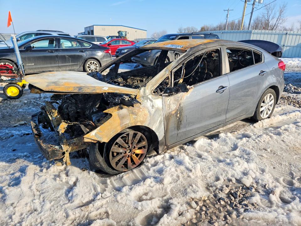 Aukcja sprzedaży 2016 Kia Forte, vin: KNAFX4A62G5602165, numer aukcji: 77881085
