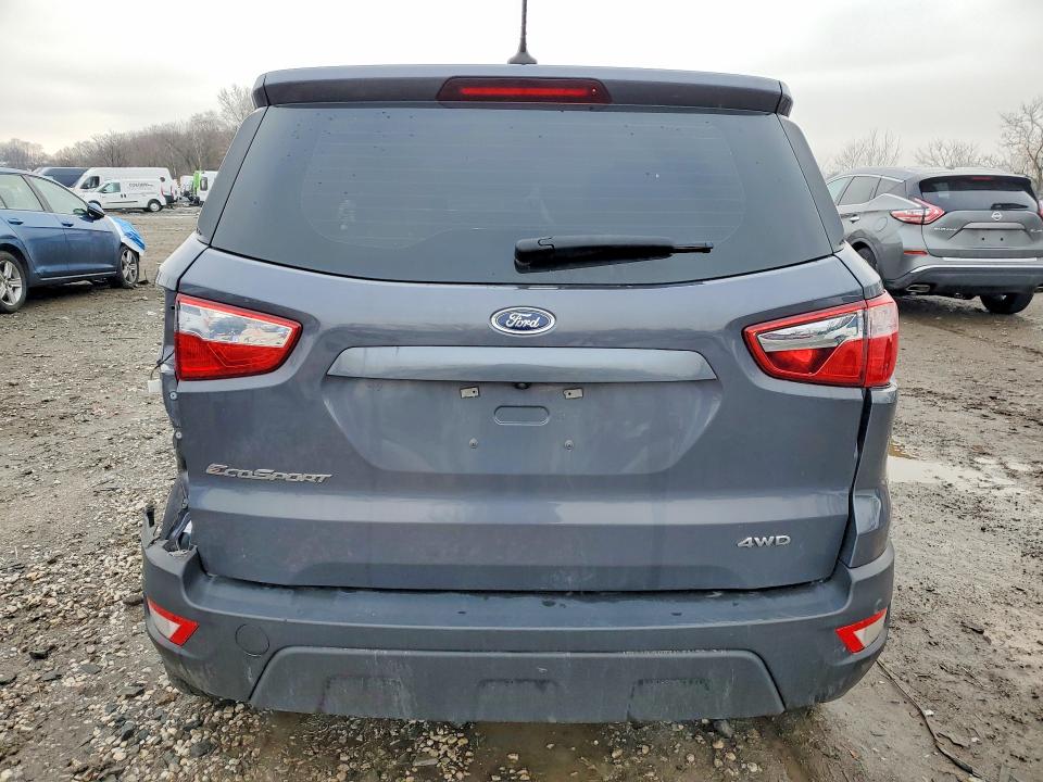 Продажа на аукционе авто 2021 Ford Ecosport, vin: MAJ6S3FL4MC456293, номер лота: 77289395