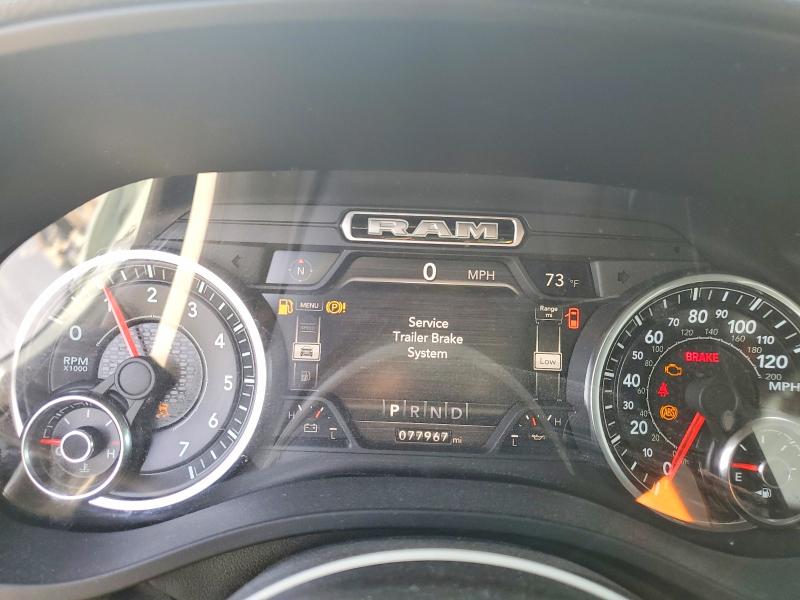 Продаж на аукціоні авто 2020 Ram 1500, vin: 1C6SRFJT4LN308202, номер лоту: 77611385