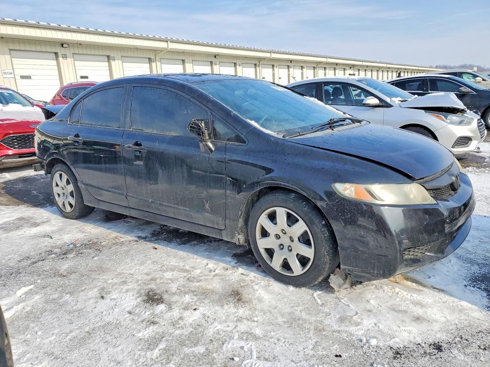Aukcja sprzedaży 2009 Honda Civic, vin: 19XFA165X9E017618, numer aukcji: 76203485