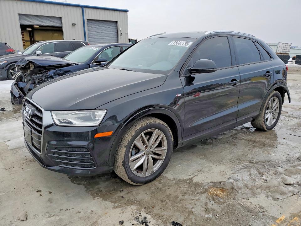 Продажа на аукционе авто 2018 Audi Q3, vin: WA1ECCFS1JR014391, номер лота: 75040755