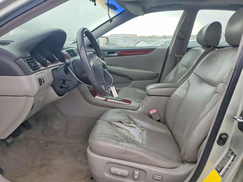 Продаж на аукціоні авто 2004 Lexus Es, vin: JTHBA30G645054754, номер лоту: 74509625