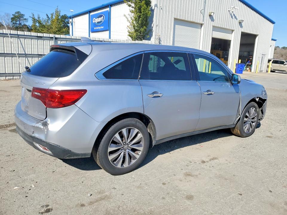Aukcja sprzedaży 2016 Acura Mdx, vin: 5FRYD4H42GB024042, numer aukcji: 78026405