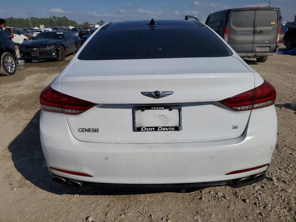 2015 Hyundai Genesis მანქანა იყიდება აუქციონზე, vin: KMHGN4JF0FU051697, აუქციონის ნომერი: 76570615