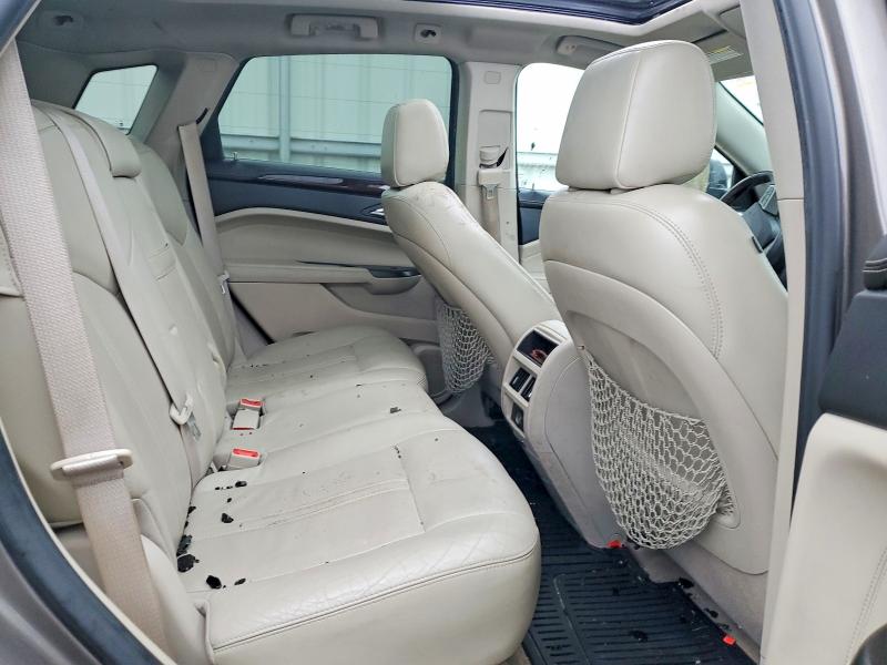 2012 Cadillac Srx მანქანა იყიდება აუქციონზე, vin: 3GYFNBE34CS596358, აუქციონის ნომერი: 78331555