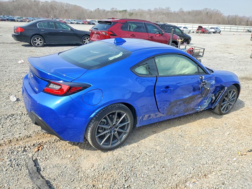 2024 Subaru Brz მანქანა იყიდება აუქციონზე, vin: JF1ZDBE15R9702984, აუქციონის ნომერი: 78978195