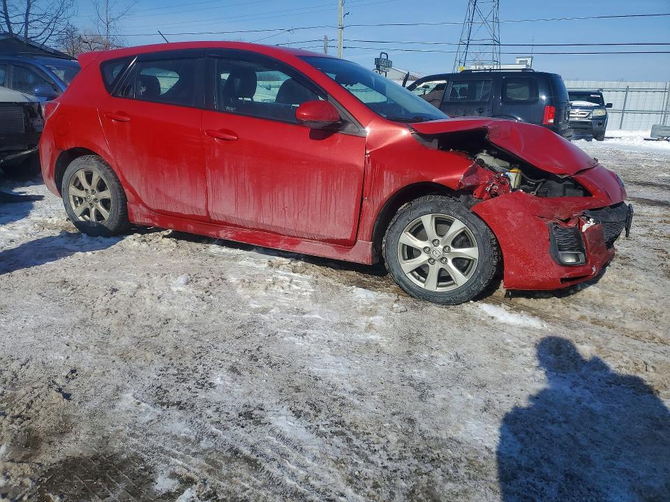 Aukcja sprzedaży 2011 Mazda 3, vin: JM1BL1L52B1466233, numer aukcji: 77303065