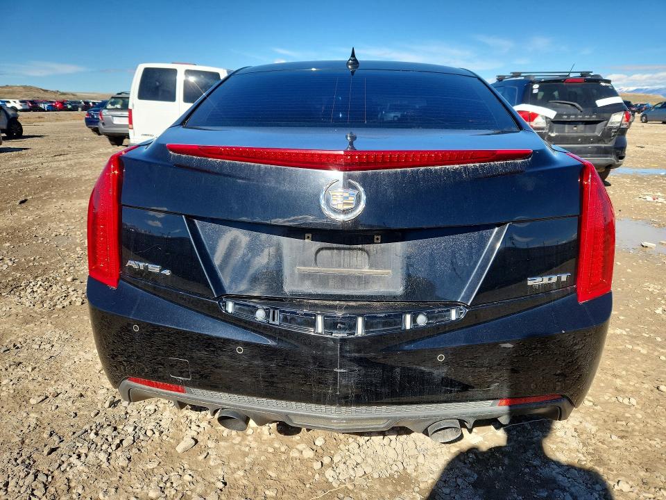 Продажа на аукционе авто 2013 Cadillac Ats, vin: 1G6AH5RX9D0145878, номер лота: 78380965