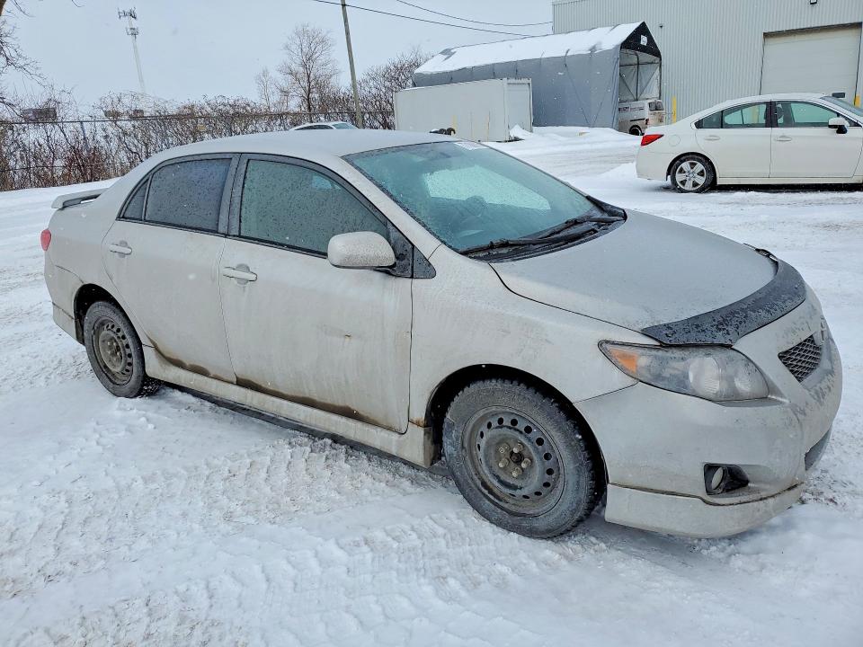 2010 Toyota Corolla მანქანა იყიდება აუქციონზე, vin: 2T1BU4EE7AC420757, აუქციონის ნომერი: 77188875