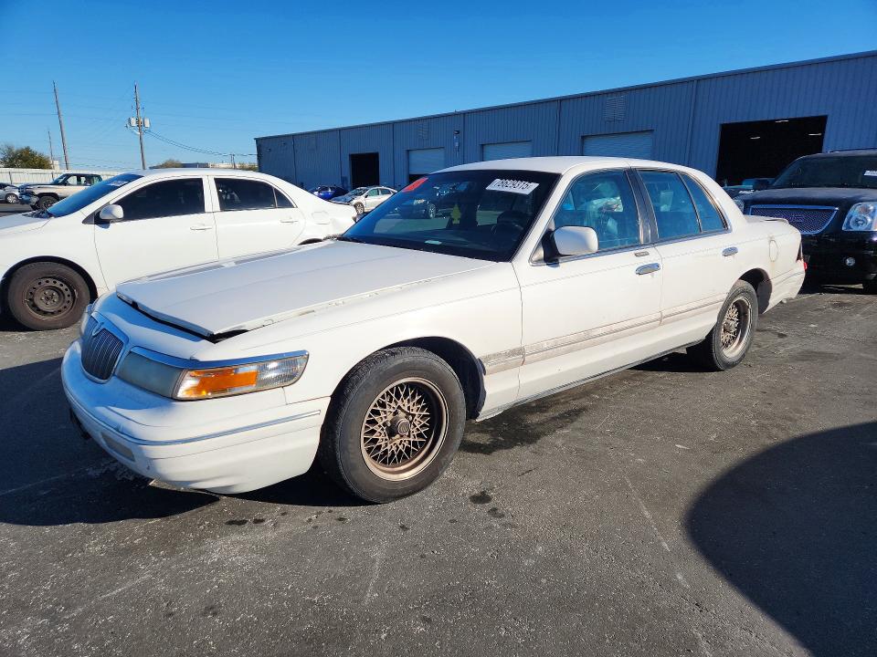 78629315 :رقم المزاد ، 2MELM75W4VX706306 vin ، 1997 Mercury Grand Marquis مزاد بيع