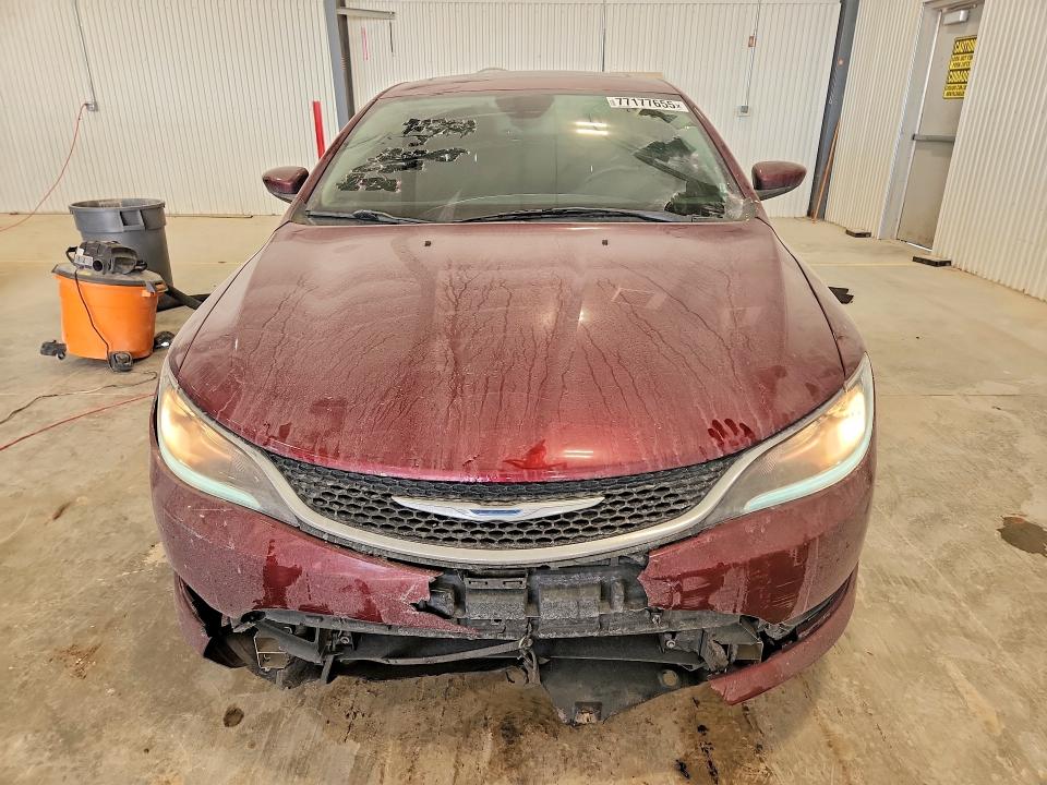 Продажа на аукционе авто 2015 Chrysler 200, vin: 1C3CCCAB9FN566843, номер лота: 77177655