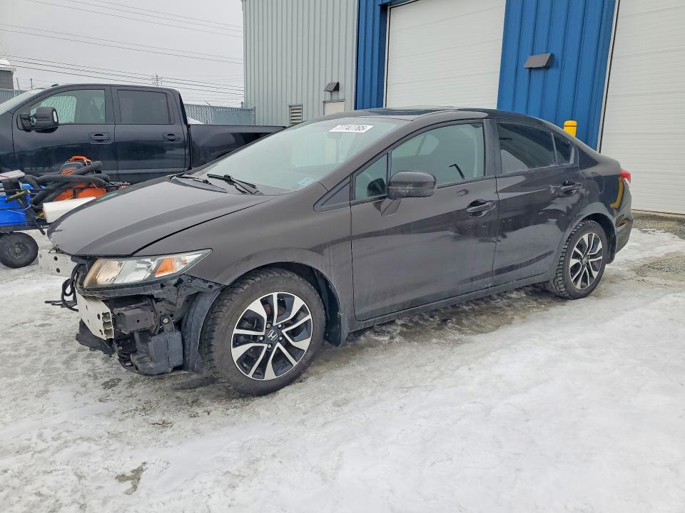 Aukcja sprzedaży 2014 Honda Civic, vin: 2HGFB2F57EH036307, numer aukcji: 77747765