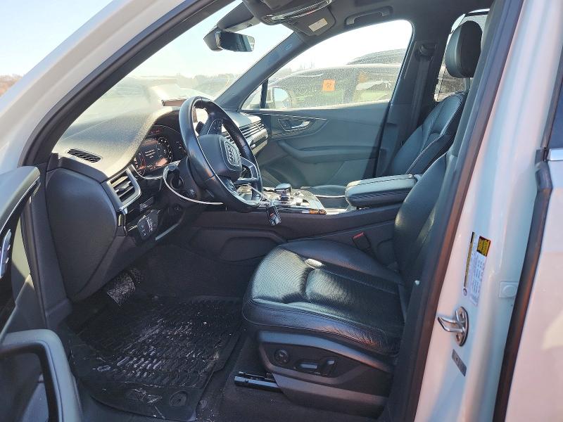 2018 Audi Q7 მანქანა იყიდება აუქციონზე, vin: WA1LAAF75JD042737, აუქციონის ნომერი: 82658835