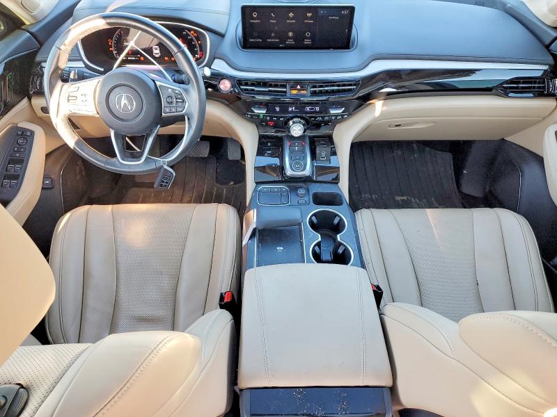 2023 Acura Mdx მანქანა იყიდება აუქციონზე, vin: 5J8YD9H43PL008056, აუქციონის ნომერი: 75795955