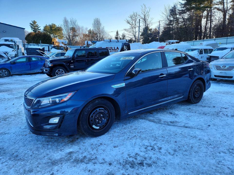 Продажа на аукционе авто 2014 Kia Optima Hyb, vin: KNAGM4AD8E5064399, номер лота: 75907645