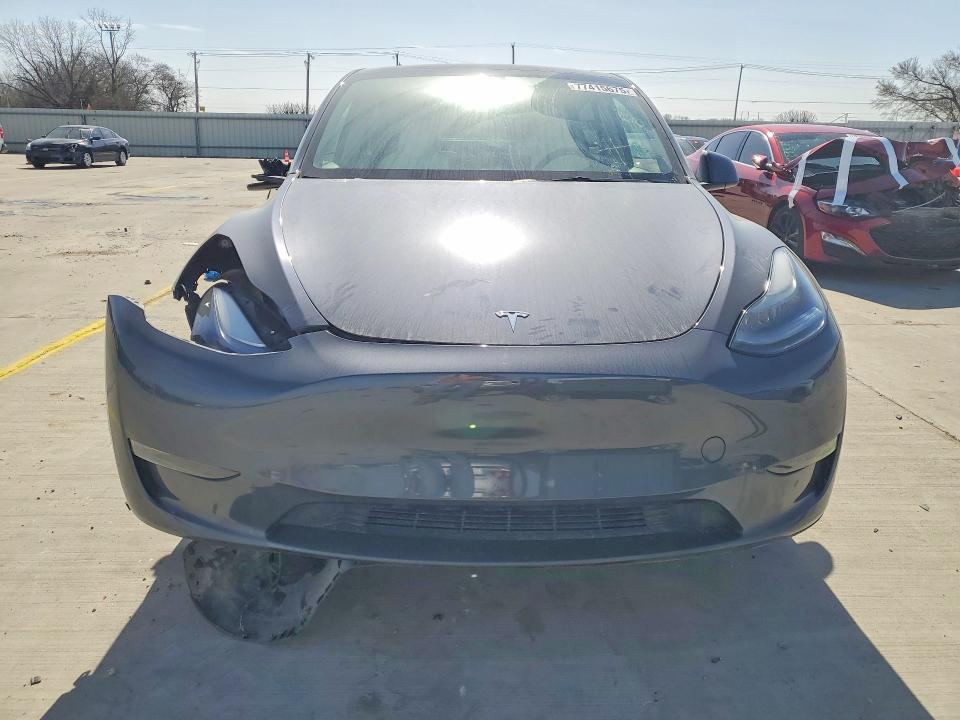 77415675 :رقم المزاد ، 7SAYGDEF0PF762648 vin ، 2023 Tesla Model Y مزاد بيع