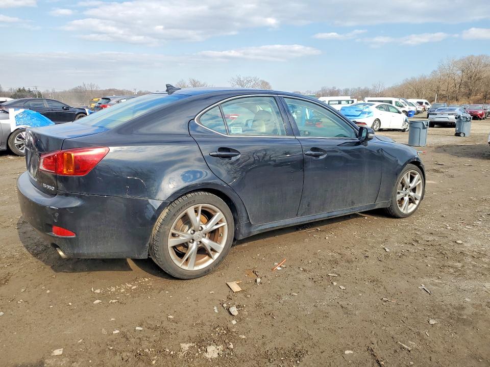 77805965 :رقم المزاد ، JTHBE262992016406 vin ، 2009 Lexus Is مزاد بيع
