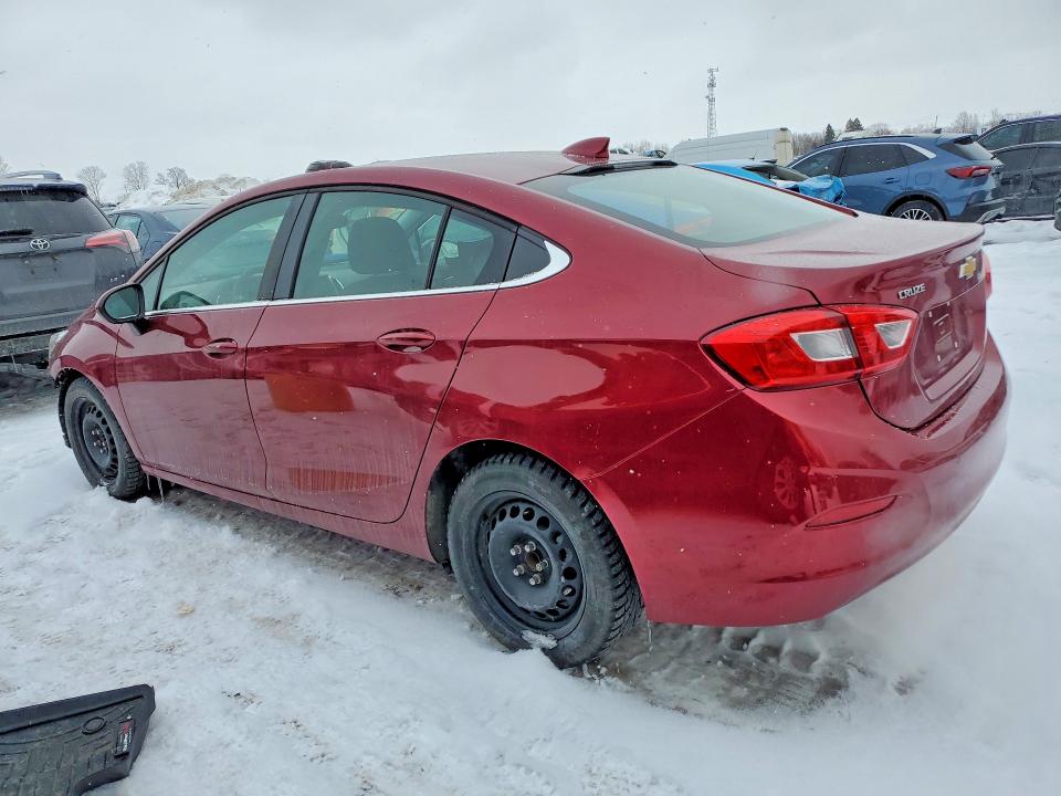 Aukcja sprzedaży 2019 Chevrolet Cruze Lt, vin: 1G1BE5SM6K7123778, numer aukcji: 76042785