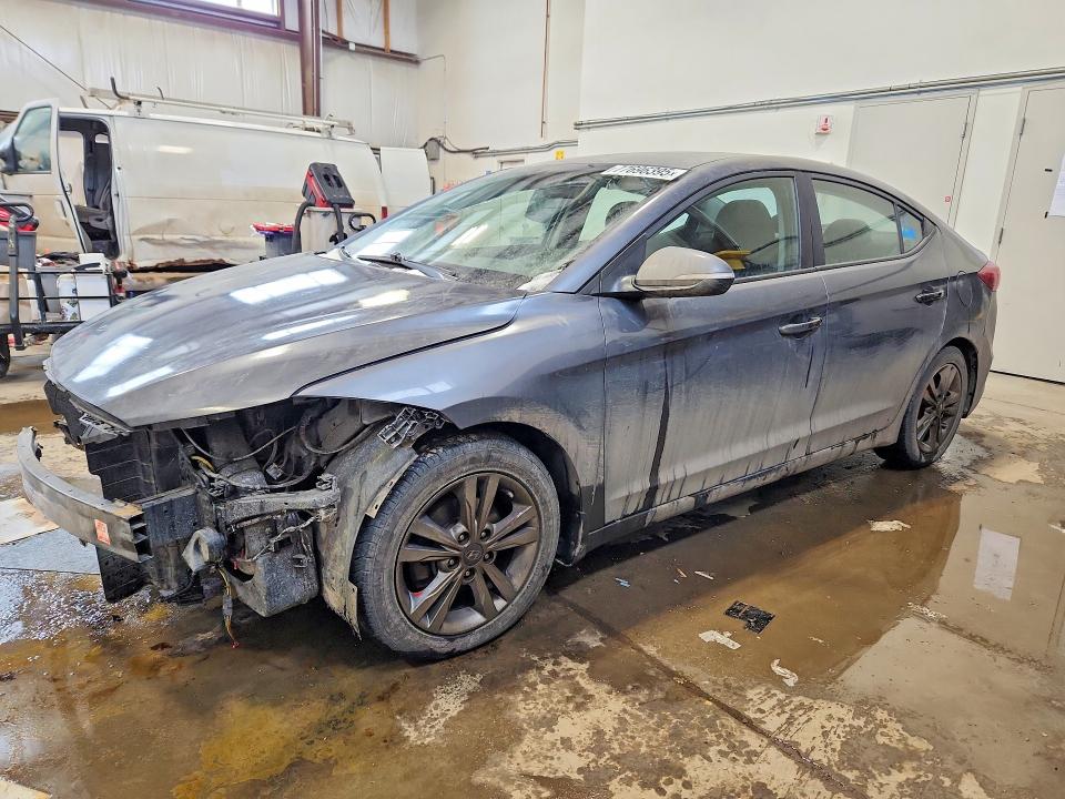 Aukcja sprzedaży 2018 Hyundai Elantra, vin: KMHD84LF5JU493651, numer aukcji: 77696395
