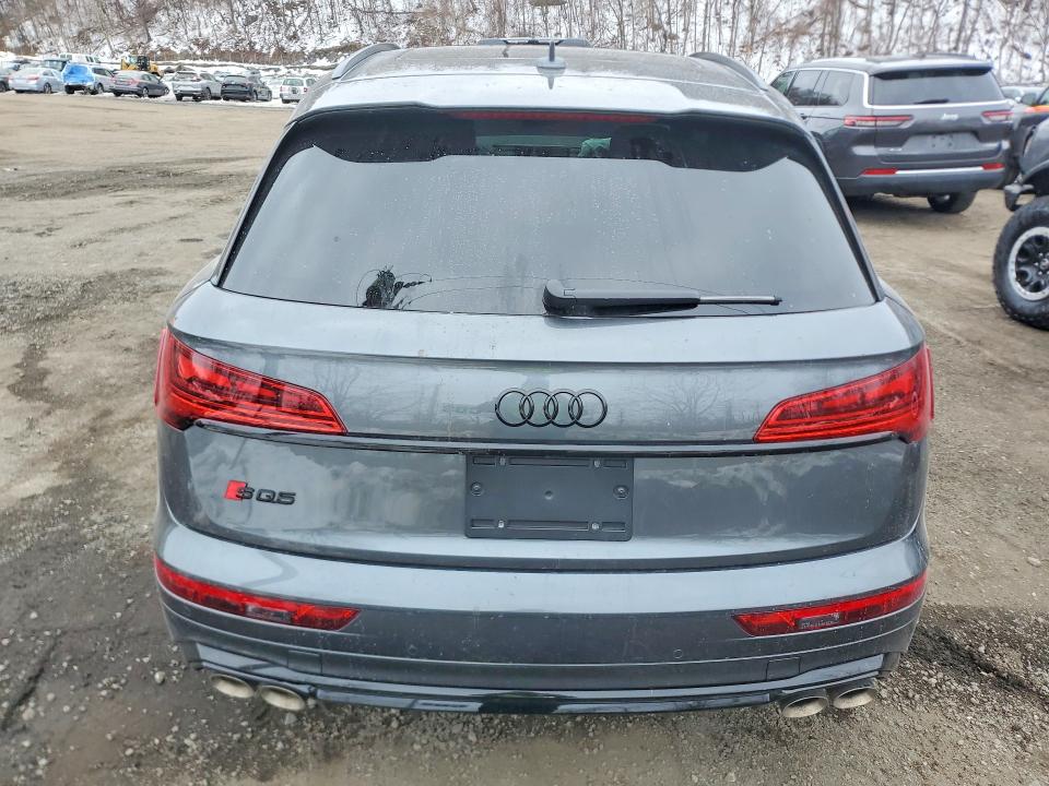Продажа на аукционе авто 2025 Audi Sq5, vin: WA1B4AFY2S2056748, номер лота: 77848915