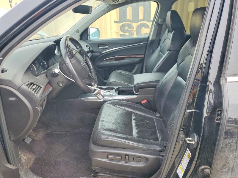 2016 Acura Mdx მანქანა იყიდება აუქციონზე, vin: 5FRYD4H46GB044469, აუქციონის ნომერი: 76114835