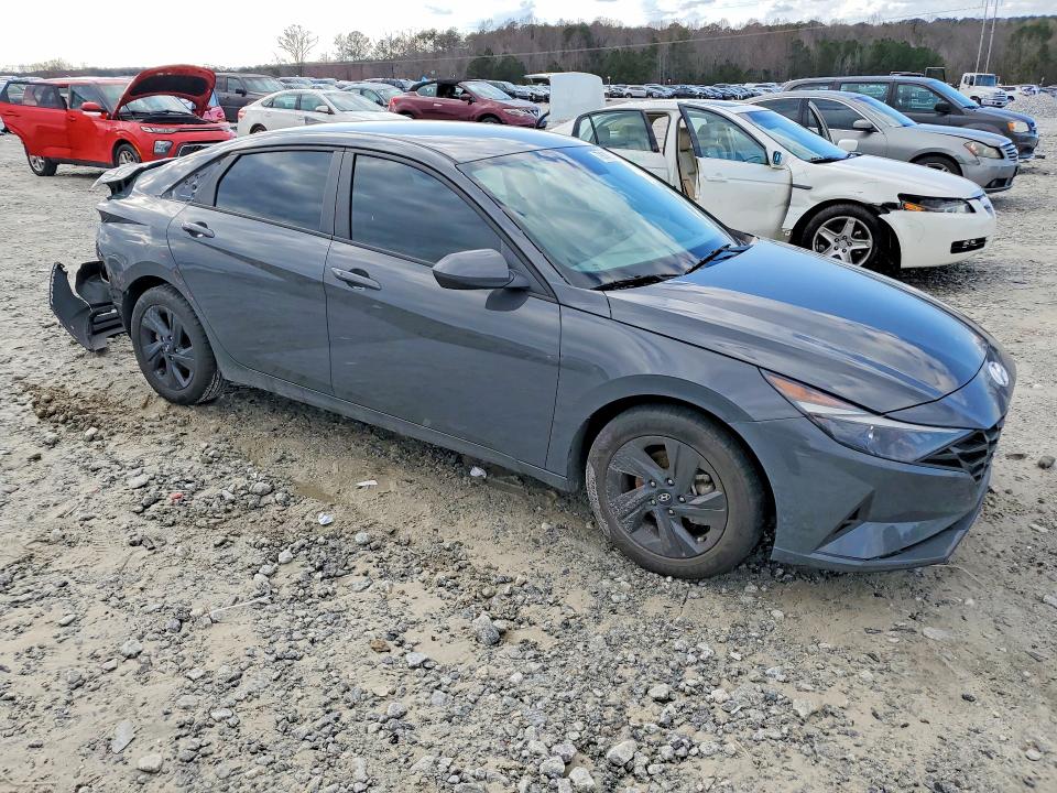 Auction sale of the 2023 Hyundai Elantra, vin: KMHLM4AG8PU583906, lot number: 79070835