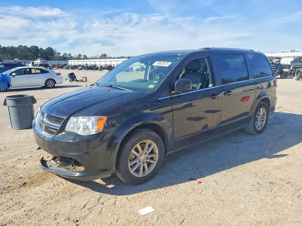 2018 Dodge Grand Caravan მანქანა იყიდება აუქციონზე, vin: 2C4RDGCG1JR300229, აუქციონის ნომერი: 78802675