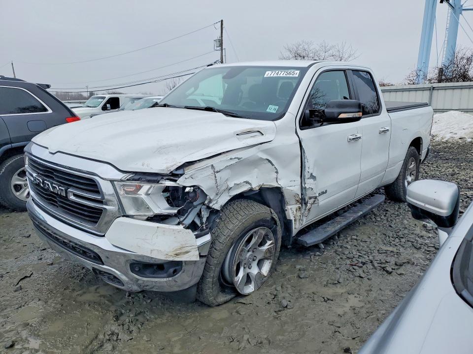 Продаж на аукціоні авто 2019 Ram 1500, vin: 1C6SRFBT1KN656911, номер лоту: 77477565