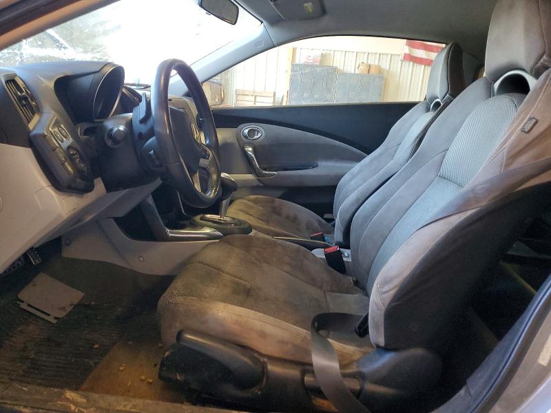 75482135 :رقم المزاد ، JHMZF1D60BS013329 vin ، 2011 Honda Cr-z مزاد بيع