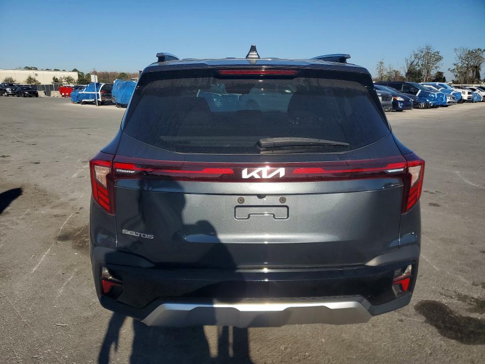 2024 Kia Seltos მანქანა იყიდება აუქციონზე, vin: KNDEU2AA5R7618478, აუქციონის ნომერი: 75865755