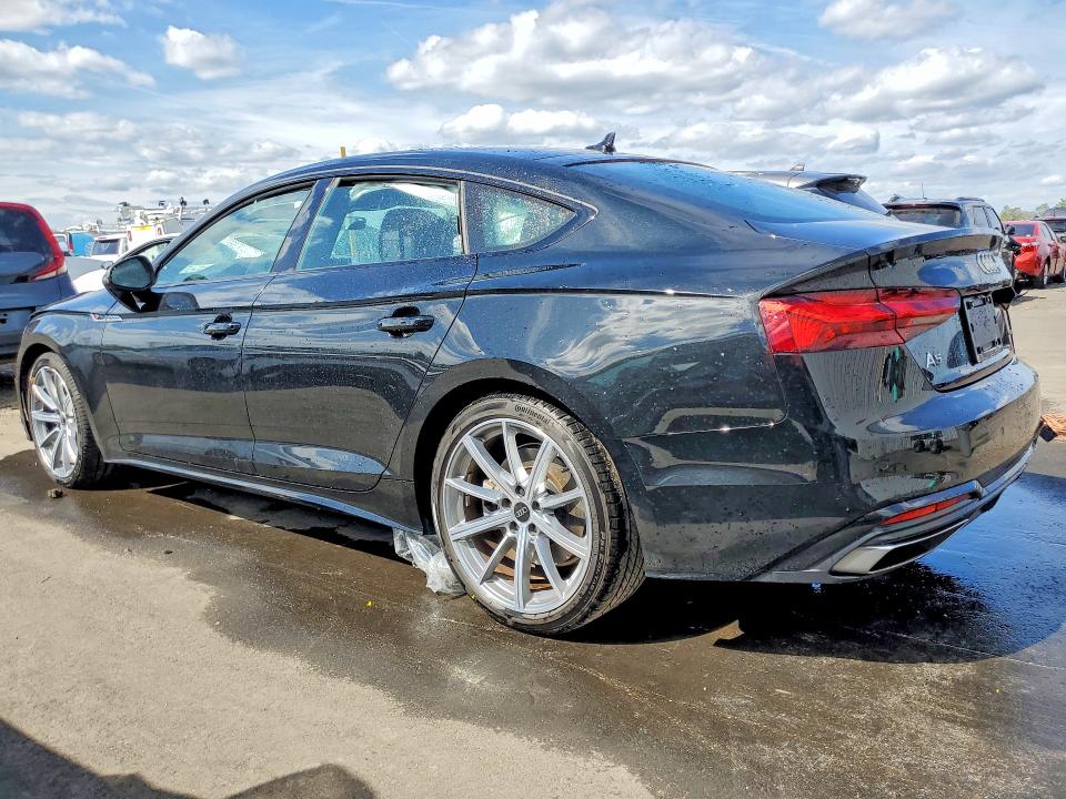79195415 :رقم المزاد ، WAUDACF58SA007291 vin ، 2025 Audi A5 مزاد بيع