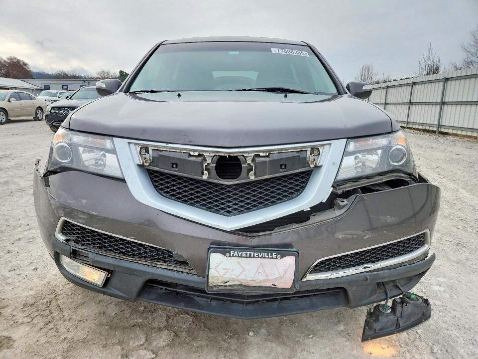 77806335 :رقم المزاد ، 2HNYD2H38CH512200 vin ، 2012 Acura Mdx مزاد بيع