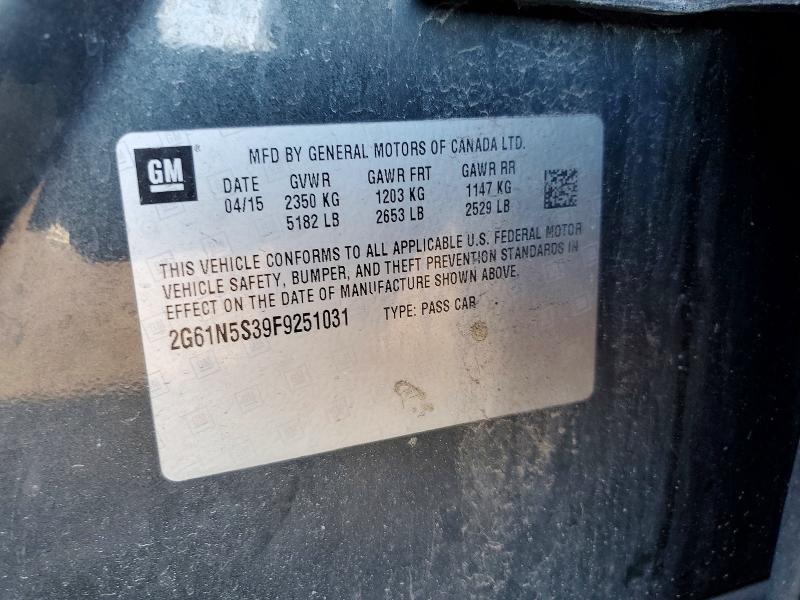 Продаж на аукціоні авто 2015 Cadillac Xts, vin: 2G61N5S39F9251031, номер лоту: 76993065