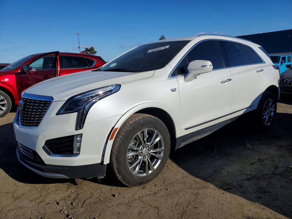 2021 Cadillac Xt5 მანქანა იყიდება აუქციონზე, vin: 1GYKNDRSXMZ188740, აუქციონის ნომერი: 76560375