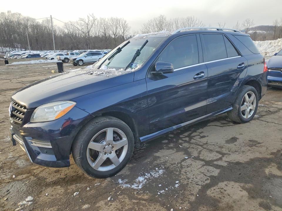 Продаж на аукціоні авто 2014 Mercedes-benz Ml 350, vin: 4JGDA5JB9EA299982, номер лоту: 75515265