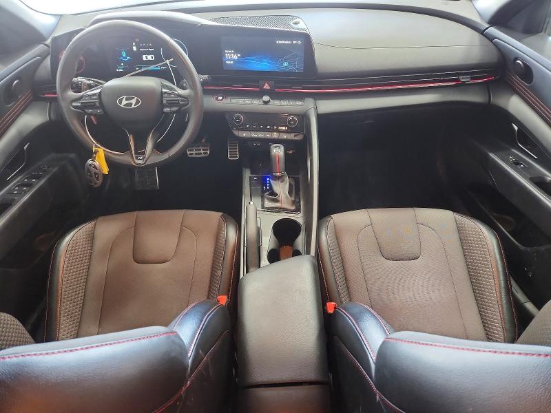 78245105 :رقم المزاد ، KMHLR4DF9RU815470 vin ، 2024 Hyundai Elantra مزاد بيع