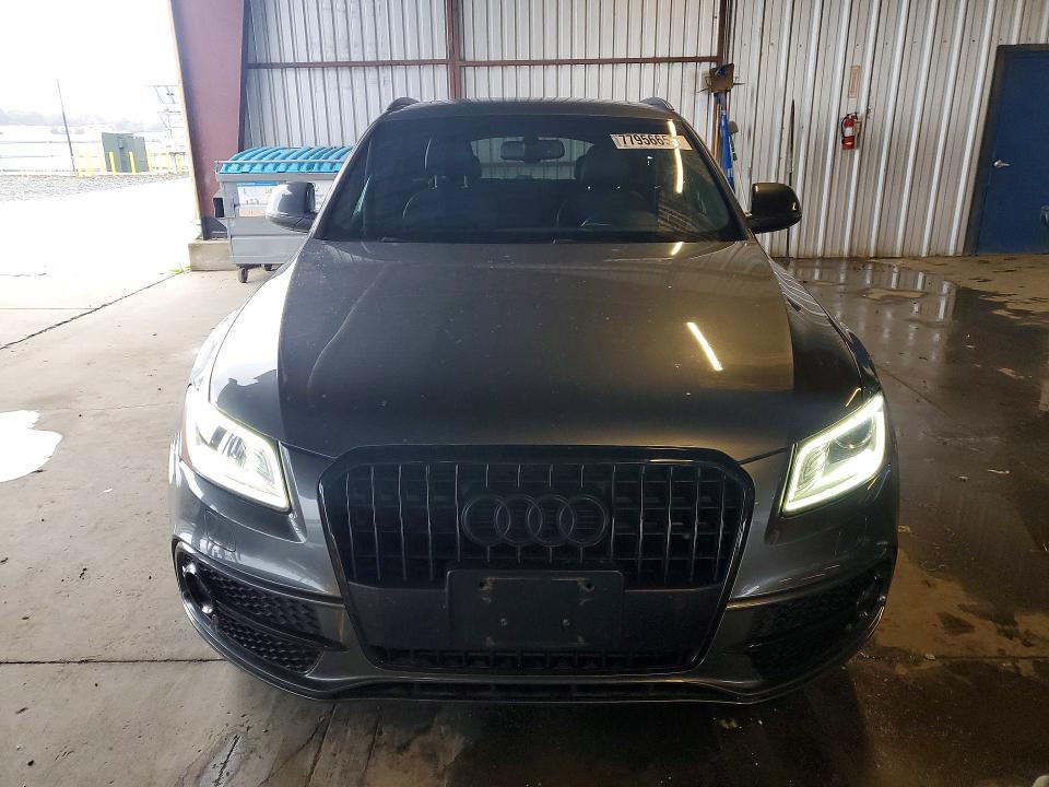 Продажа на аукционе авто 2014 Audi Q5, vin: WA1DMAFP5EA107797, номер лота: 77956655