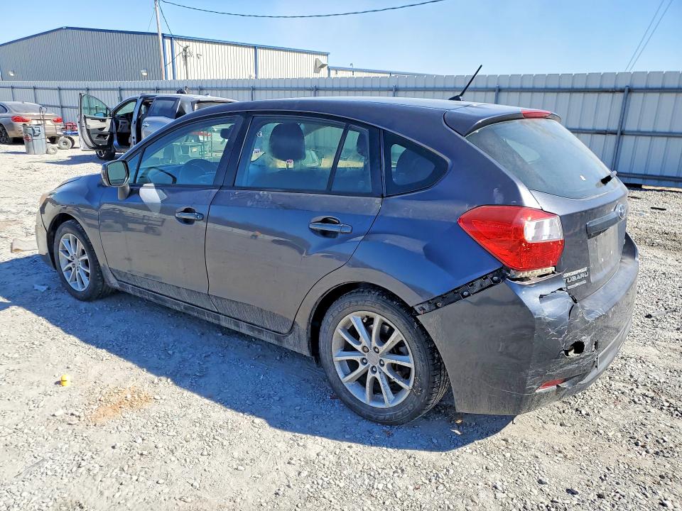 Aukcja sprzedaży 2014 Subaru Impreza, vin: JF1GPAC62E8261516, numer aukcji: 77277545