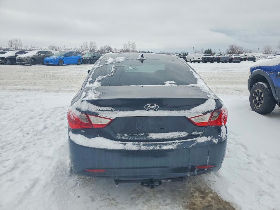 Продажа на аукционе авто 2011 Hyundai Sonata, vin: 5NPEC4AC8BH008270, номер лота: 76224445