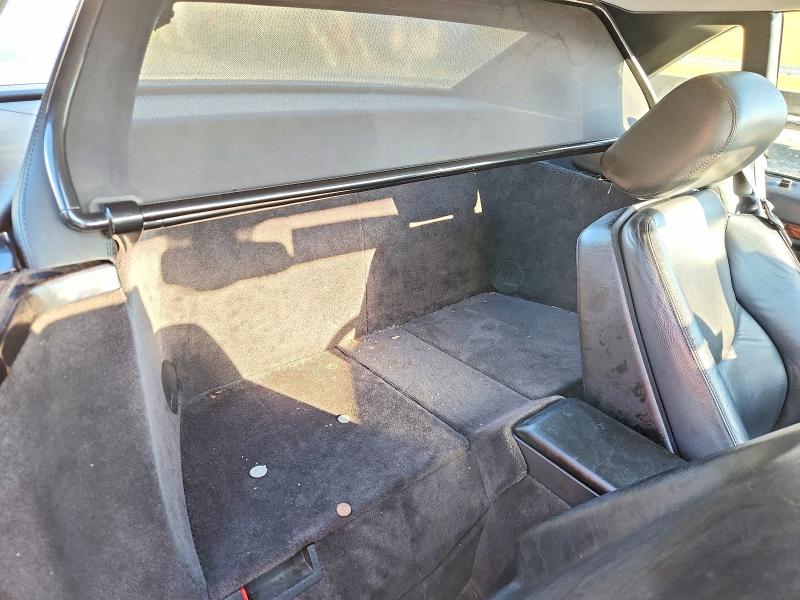1999 Mercedes-benz Sl მანქანა იყიდება აუქციონზე, vin: WDBFA68F7XF186287, აუქციონის ნომერი: 76798075