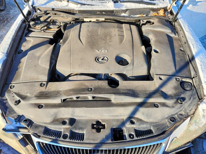Aukcja sprzedaży 2008 Lexus Is, vin: JTHBK262385078275, numer aukcji: 76158055