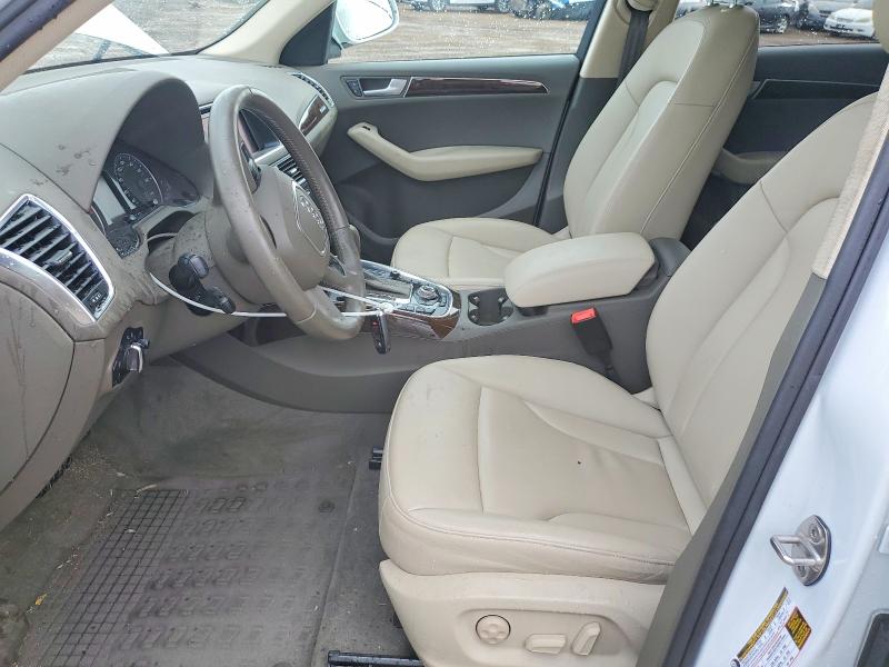 Продажа на аукционе авто 2012 Audi Q5, vin: WA1DKAFP6CA127804, номер лота: 77622515